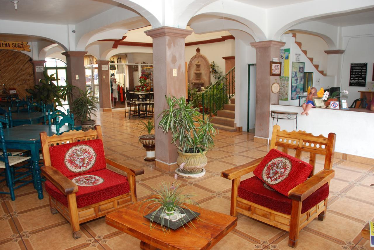 Hotel Los Tepetates Tonatico Εξωτερικό φωτογραφία